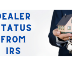 Dealer Status from IRS