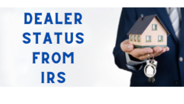 Dealer Status from IRS